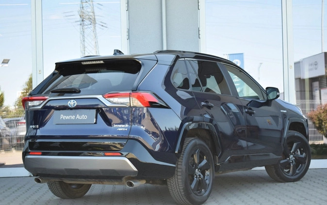 Toyota RAV4 cena 165000 przebieg: 87271, rok produkcji 2021 z Świnoujście małe 232